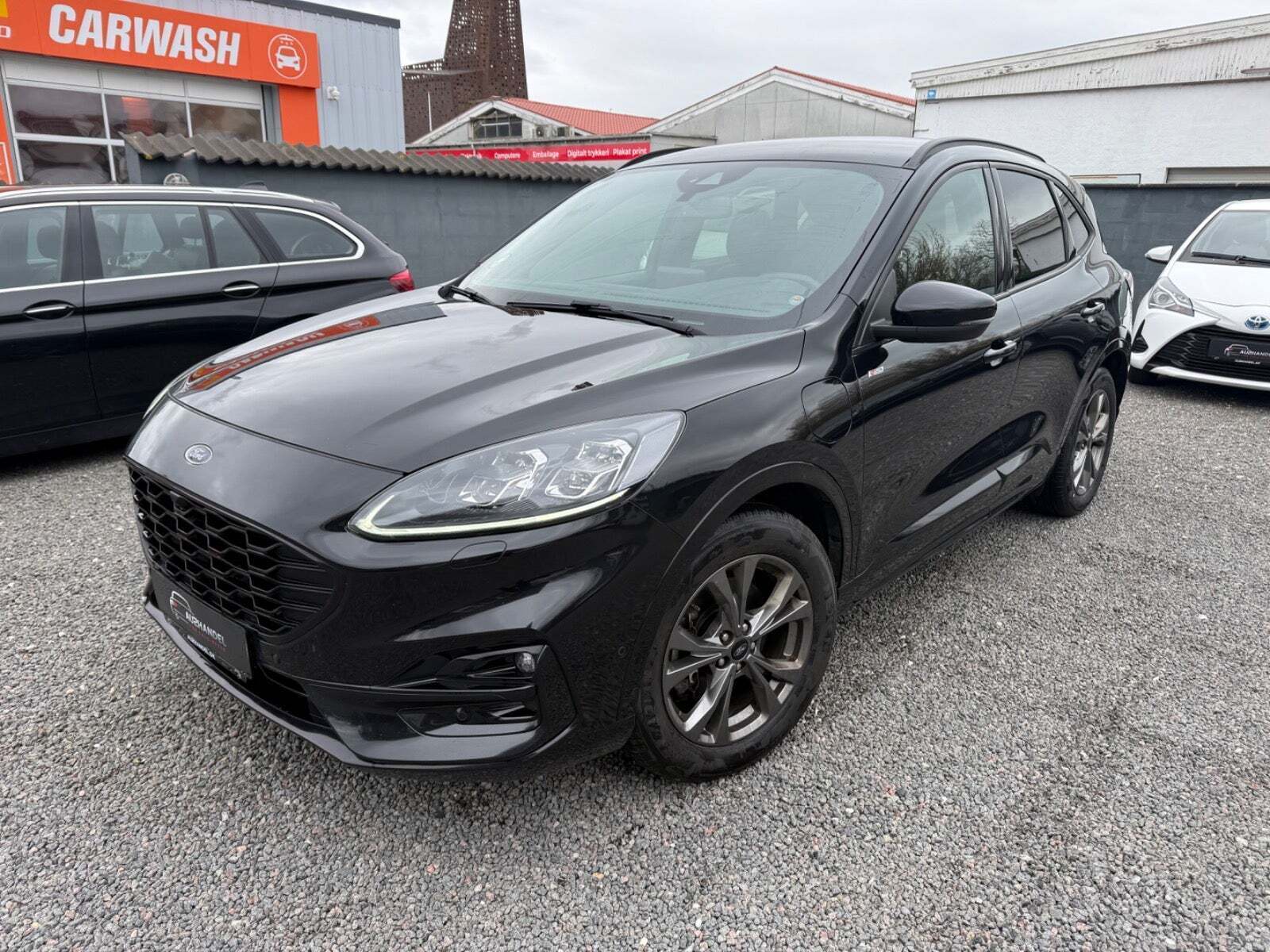 Ford Kuga 2,5 PHEV ST-Line CVT