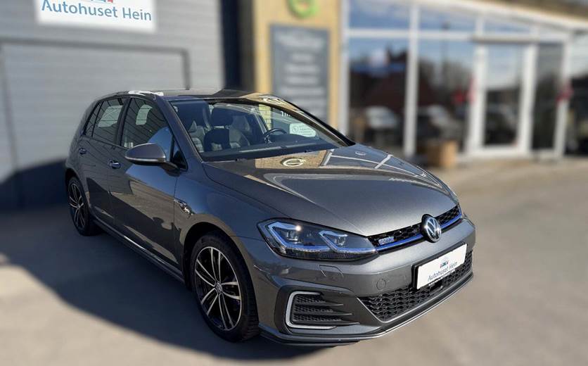 VW Golf VII 1,4 GTE DSG