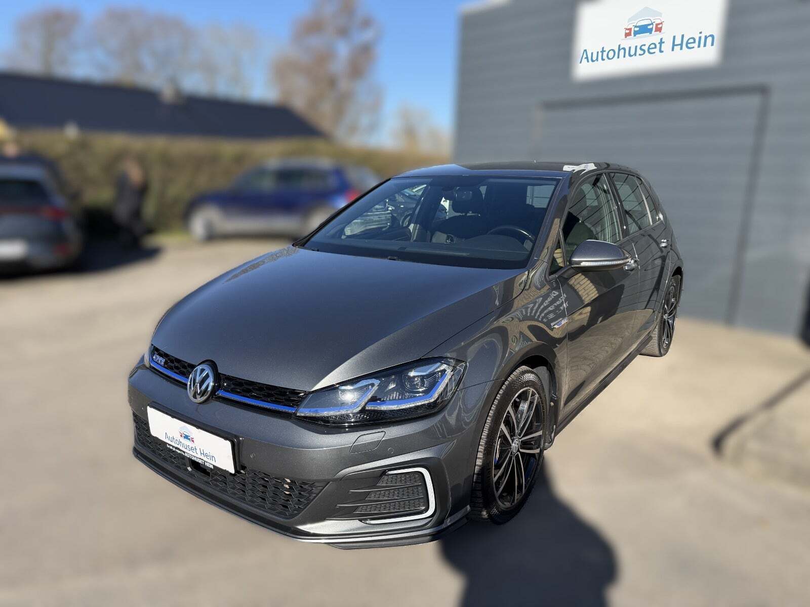 VW Golf VII 1,4 GTE DSG