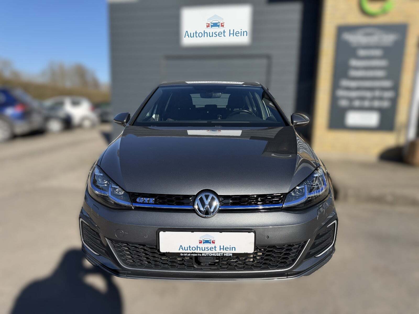 VW Golf VII 1,4 GTE DSG