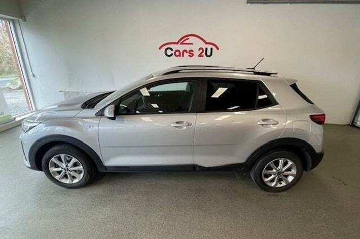 Sølv Kia Stonic fra 2018