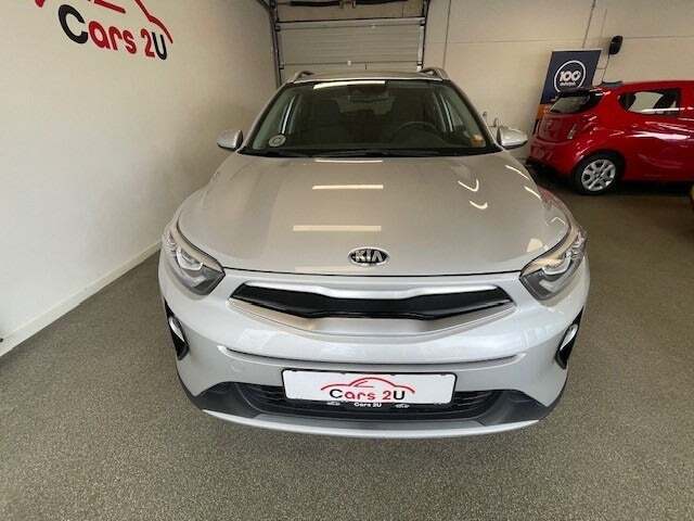 Sølv Kia Stonic fra 2018