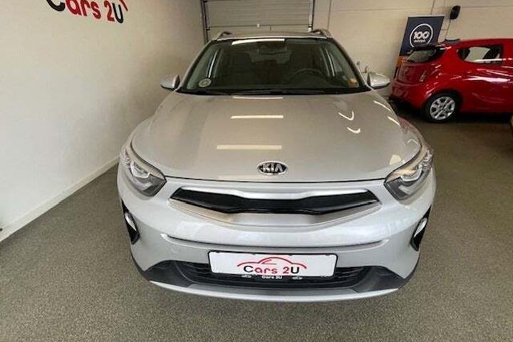 Sølv Kia Stonic fra 2018