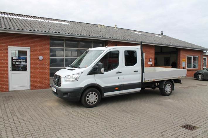 undefined Ford Transit 350 L3 Chassis fra 2019