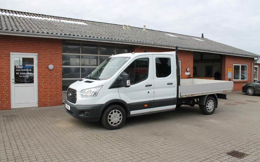 Ford Transit 350 L3 Chassis 2,0 TDCi 130 Db.Kab Trend RWD