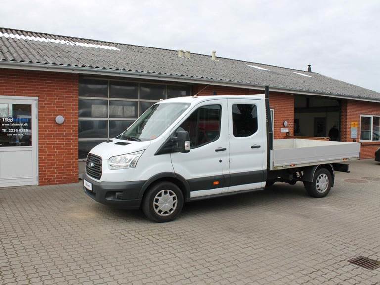 Ford Transit 350 L3 Chassis 2,0 TDCi 130 Db.Kab Trend RWD