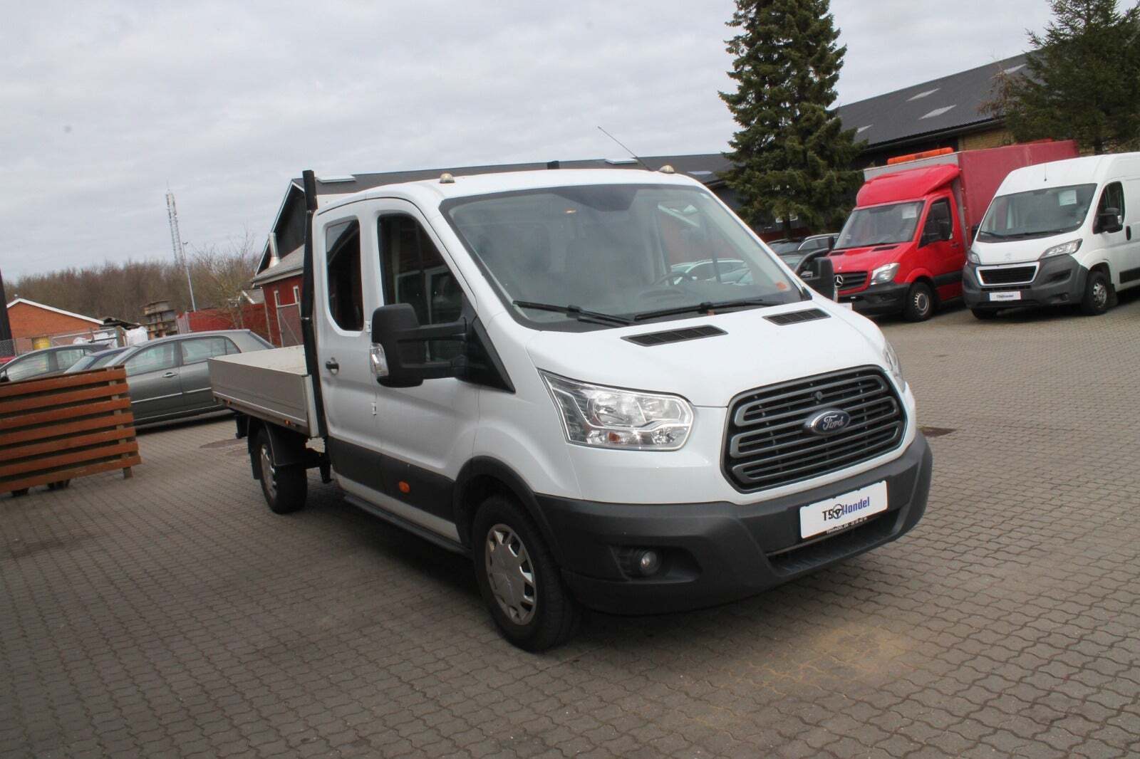 Ford Transit 350 L3 Chassis 2,0 TDCi 130 Db.Kab Trend RWD