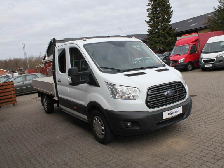 Ford Transit 350 L3 Chassis 2,0 TDCi 130 Db.Kab Trend RWD