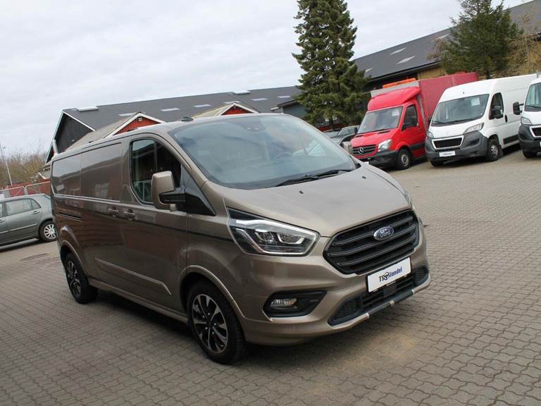 Ford Transit Custom 320 L2 2,0 TDCi 185 Sport aut.