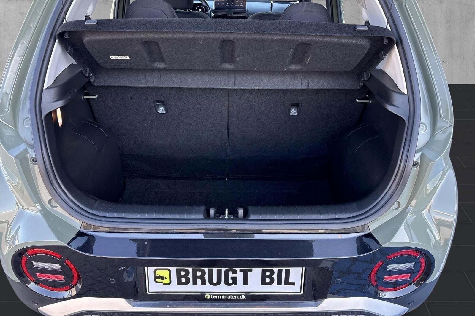 Grøn Hyundai Inster fra 2025