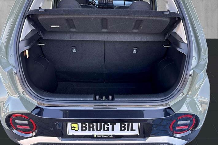 Grøn Hyundai Inster fra 2025