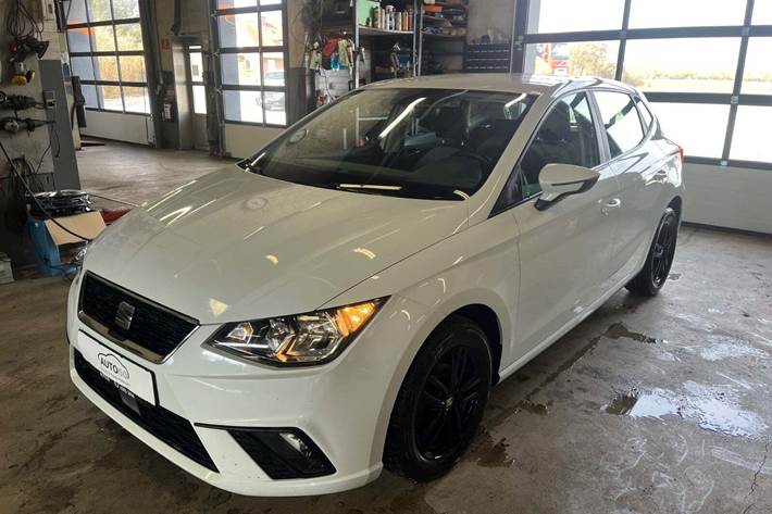 Hvid Seat Ibiza fra 2019