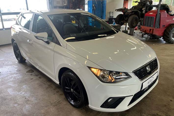 Hvid Seat Ibiza fra 2019