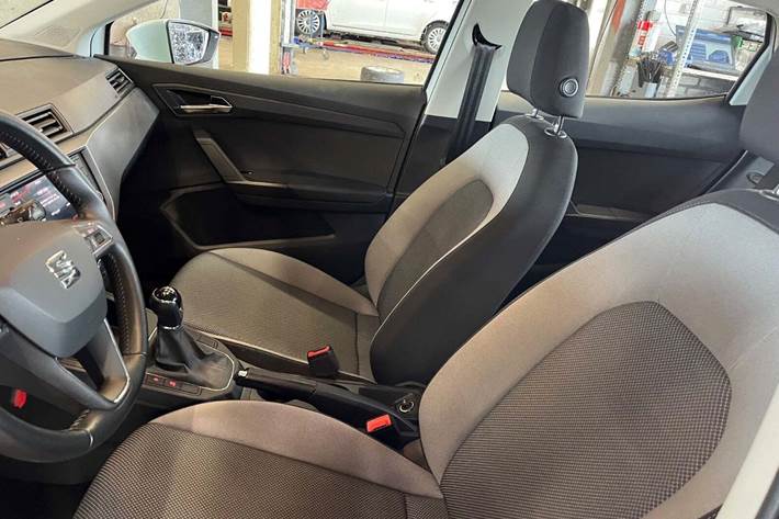 Hvid Seat Ibiza fra 2019