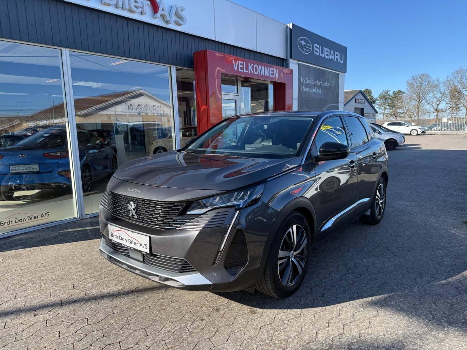 Peugeot 3008 1,6 Hybrid Allure Pack EAT8