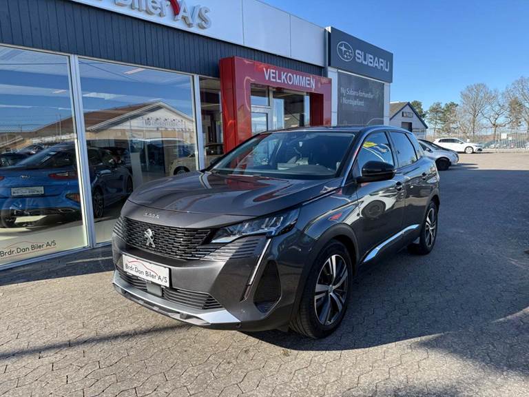 Peugeot 3008 1,6 Hybrid Allure Pack EAT8