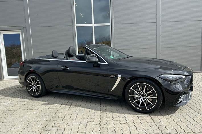 Sort Mercedes CLE53 fra 2025