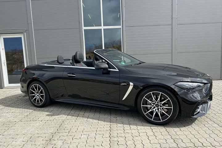 Sort Mercedes CLE53 fra 2025