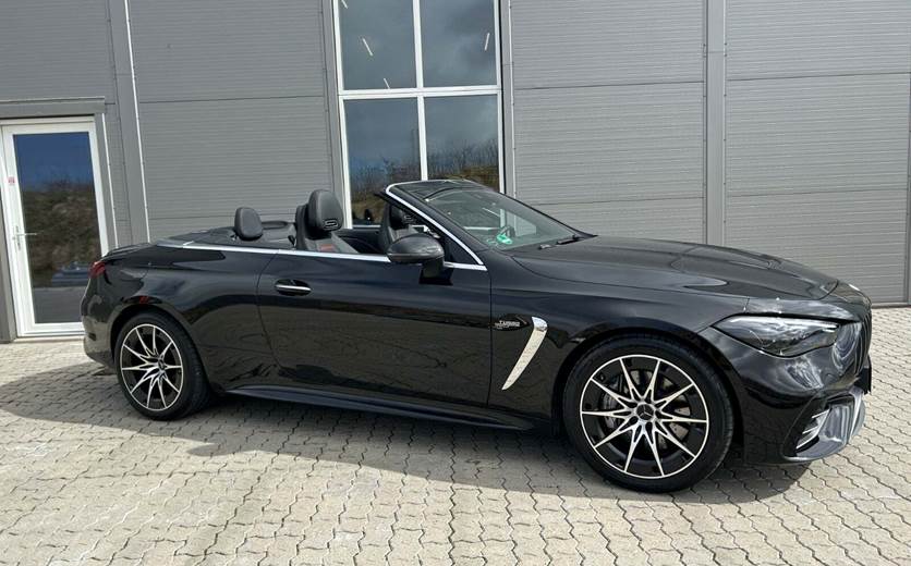 Mercedes CLE53 3,0 AMG Cabriolet aut. 4Matic+