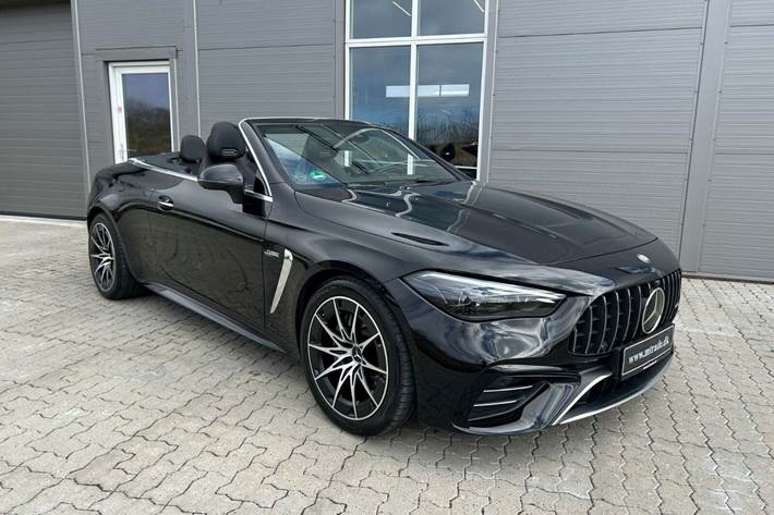 Sort Mercedes CLE53 fra 2025