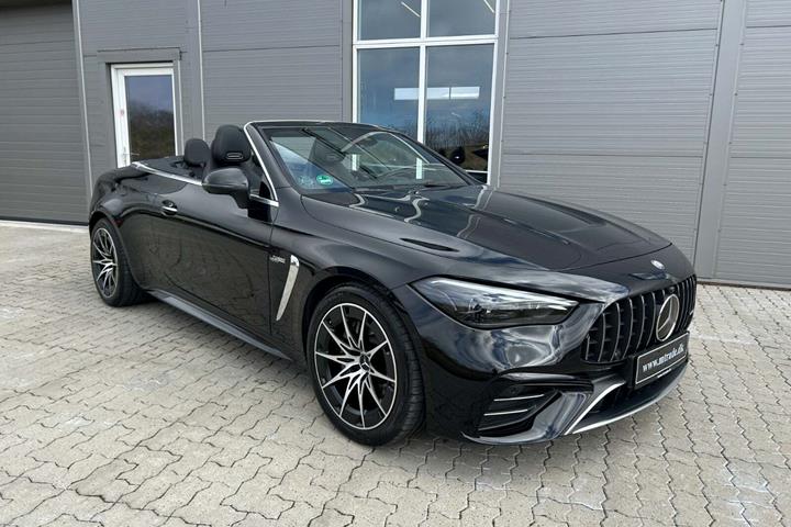Sort Mercedes CLE53 fra 2025