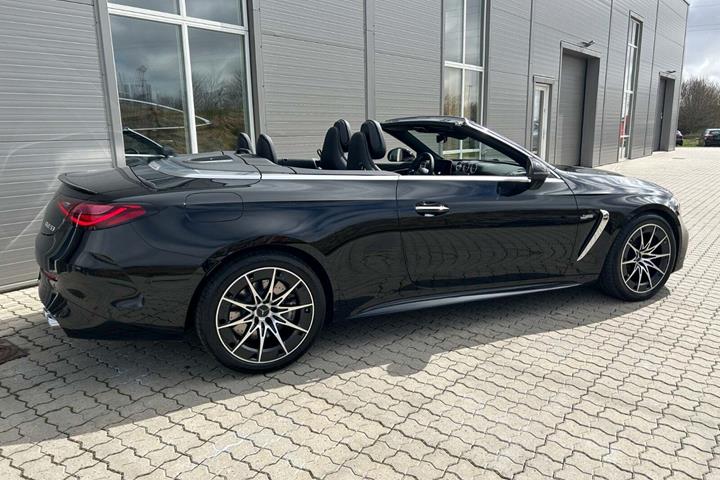 Sort Mercedes CLE53 fra 2025