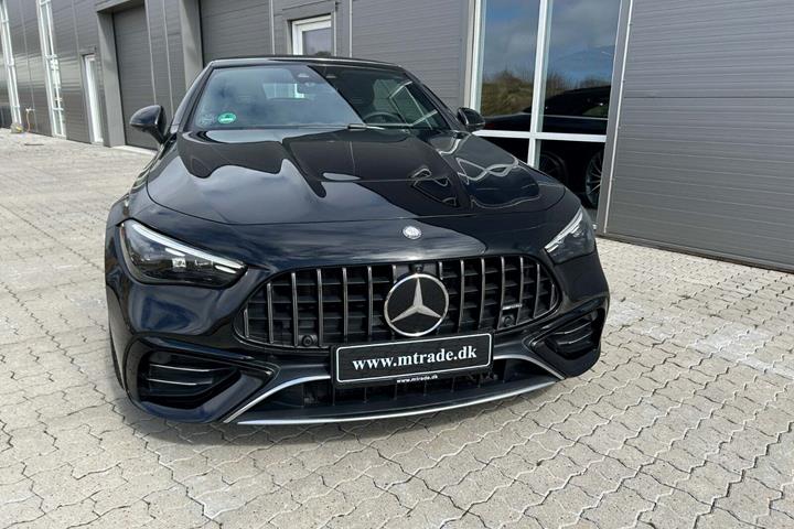 Sort Mercedes CLE53 fra 2025
