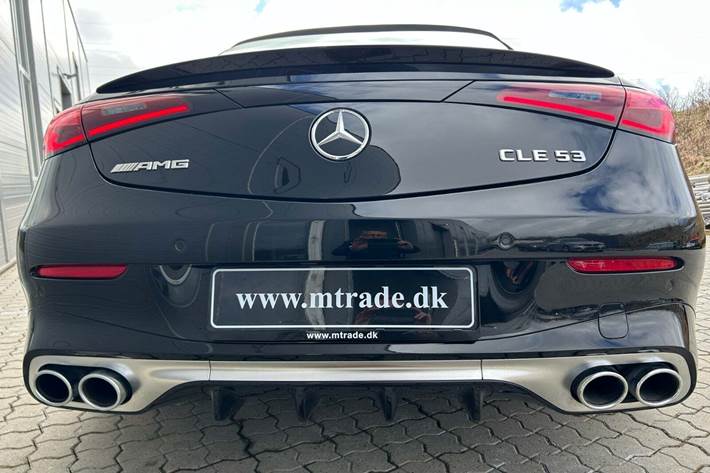 Sort Mercedes CLE53 fra 2025