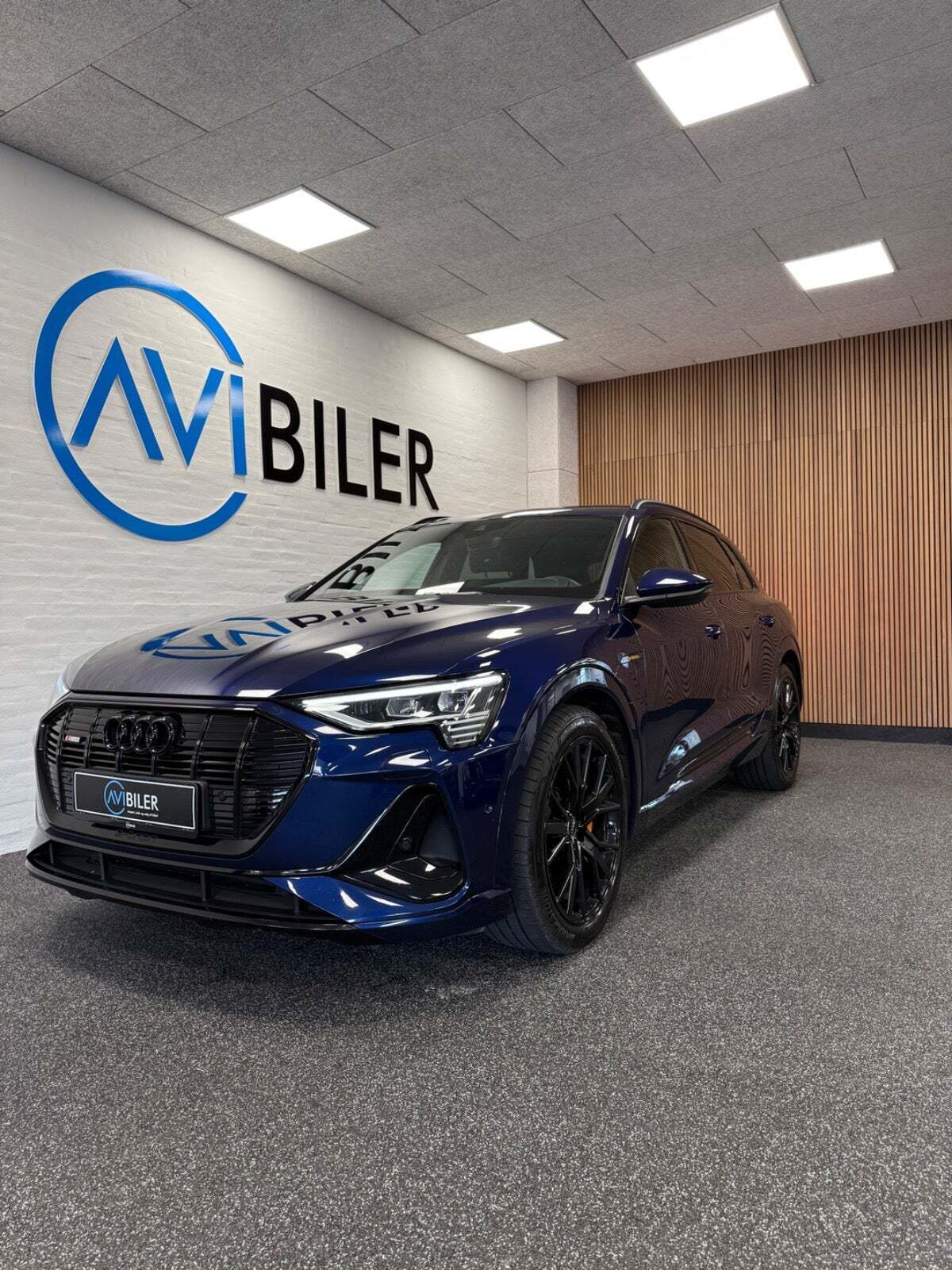 Audi e-tron 55 S-line quattro