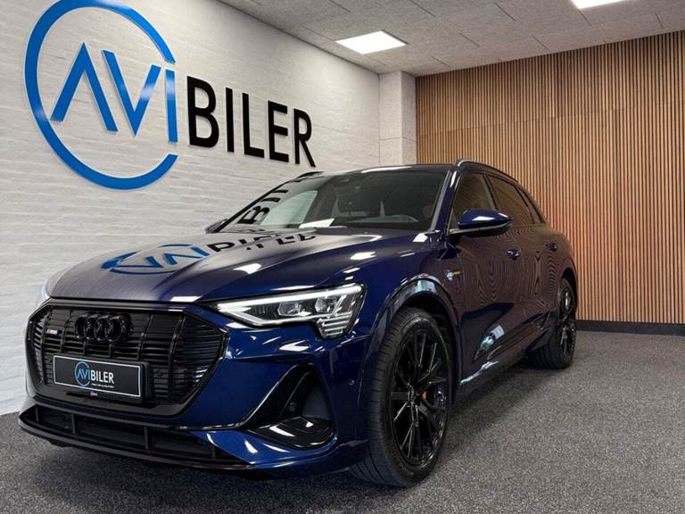Audi e-tron 55 S-line quattro