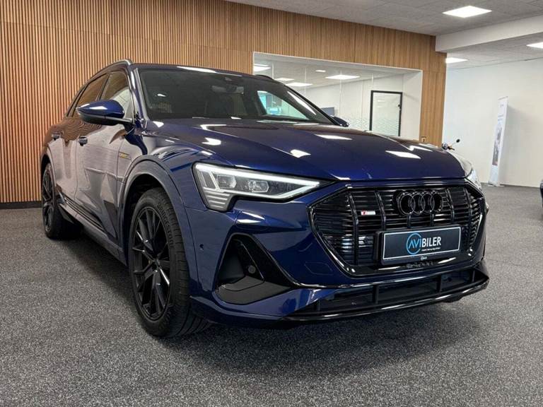 Audi e-tron 55 S-line quattro
