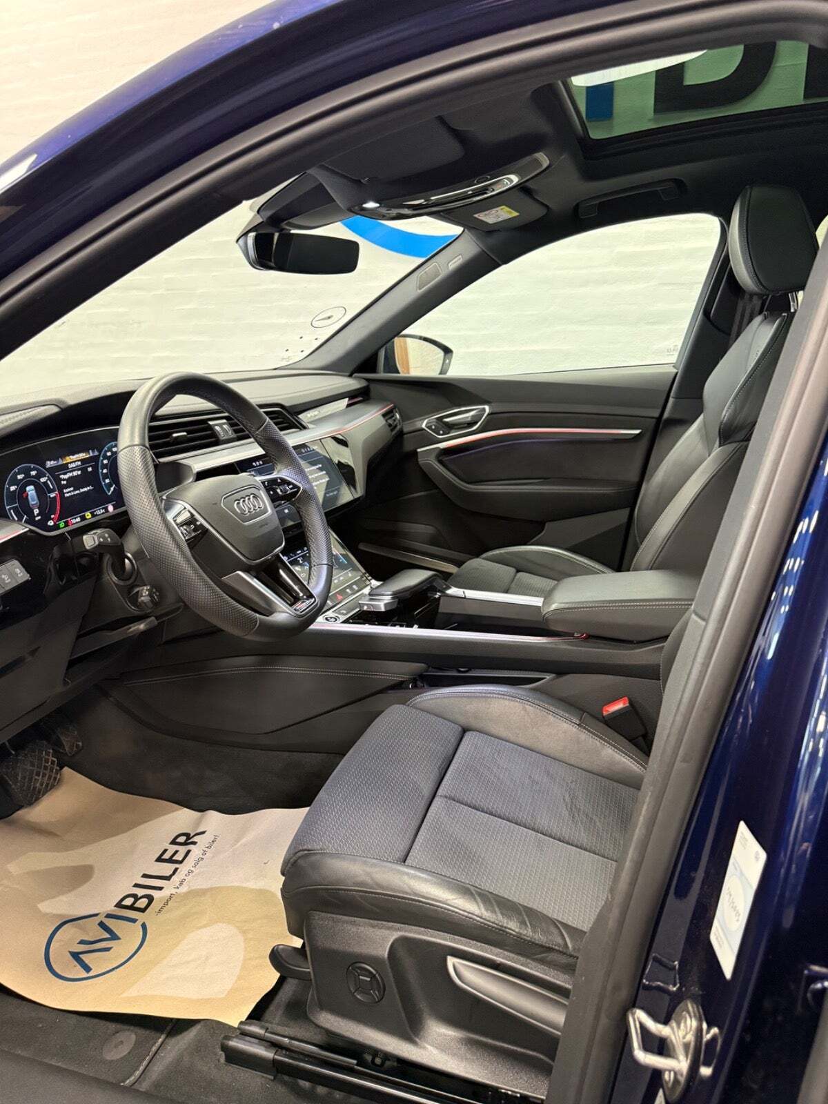 Audi e-tron 55 S-line quattro