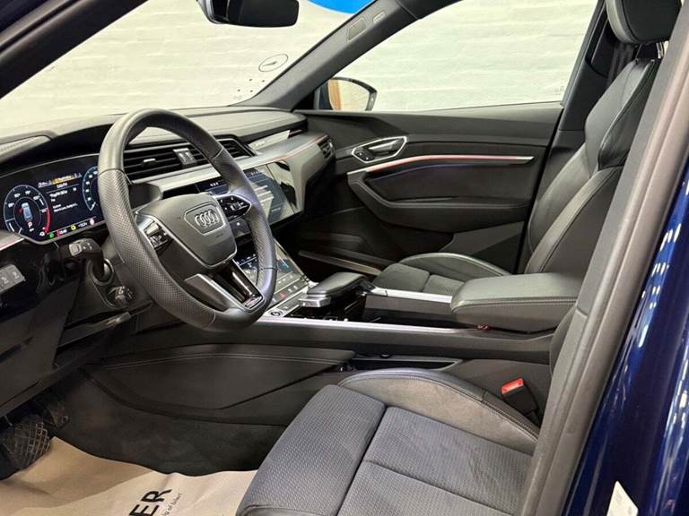 Audi e-tron 55 S-line quattro
