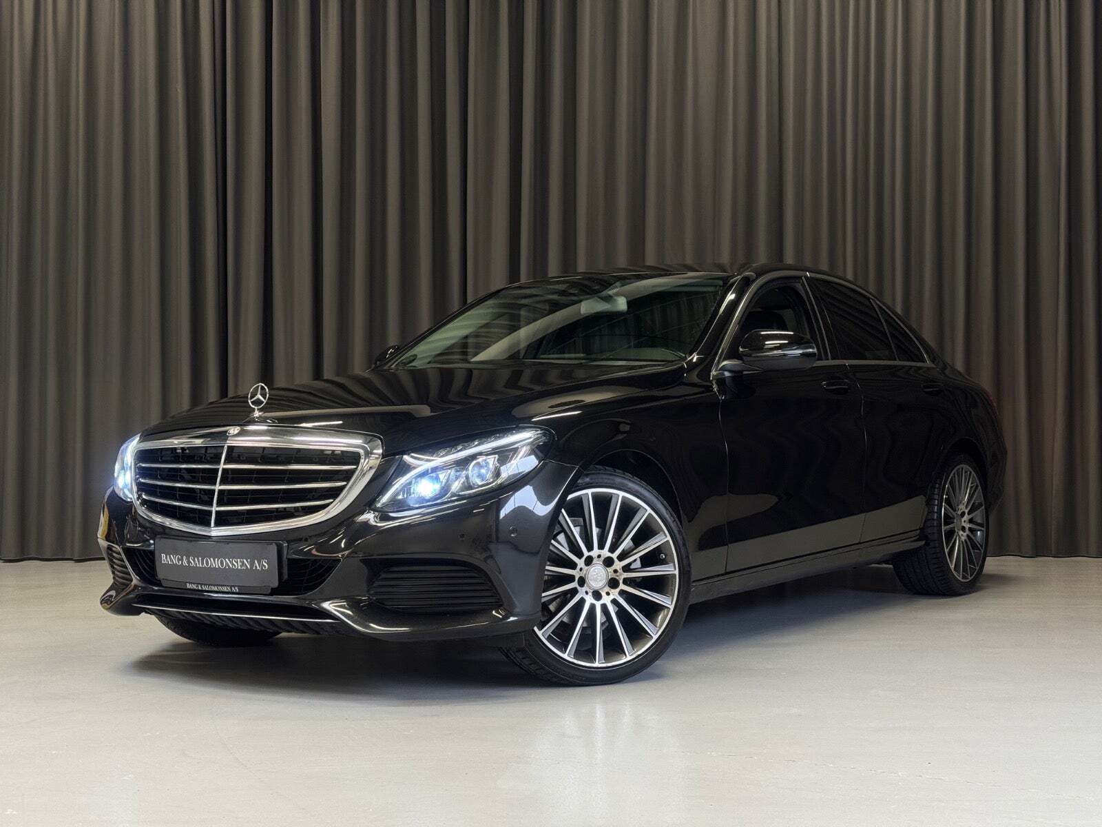 Mercedes C220 d 2,2 Luxury aut.