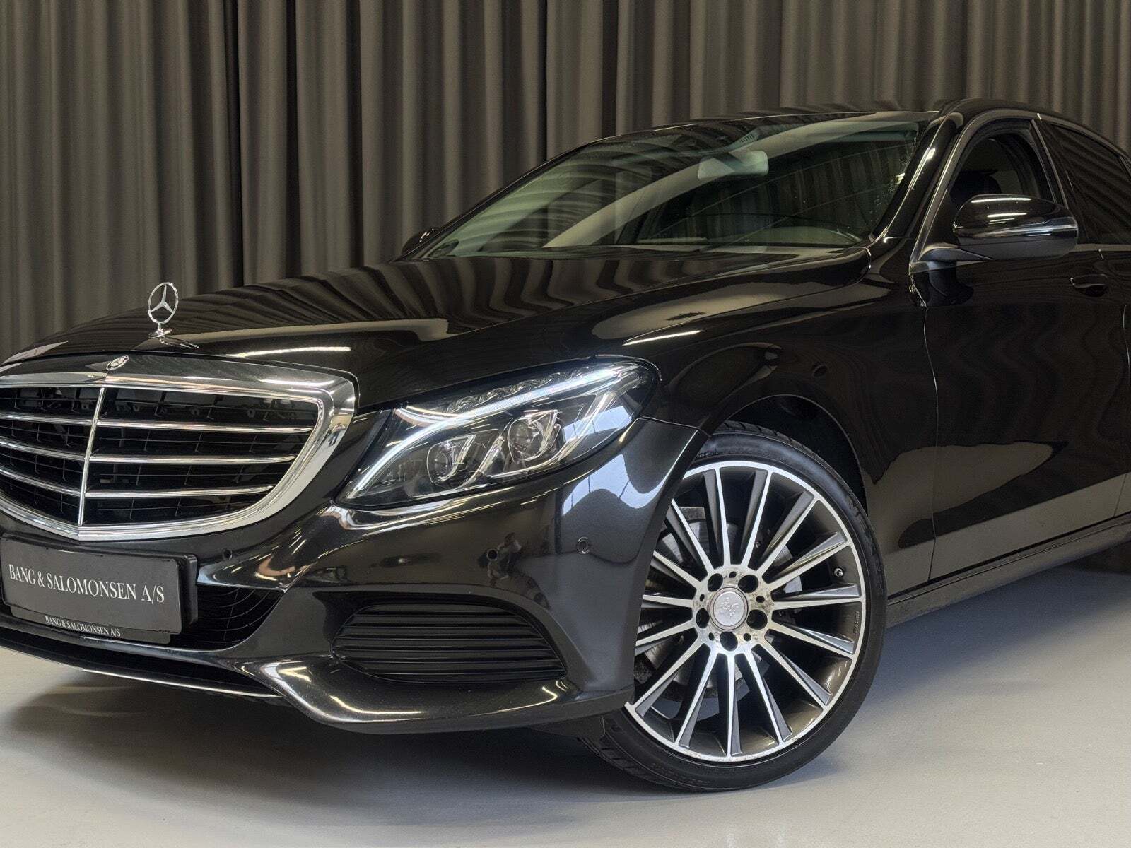 Mercedes C220 d 2,2 Luxury aut.