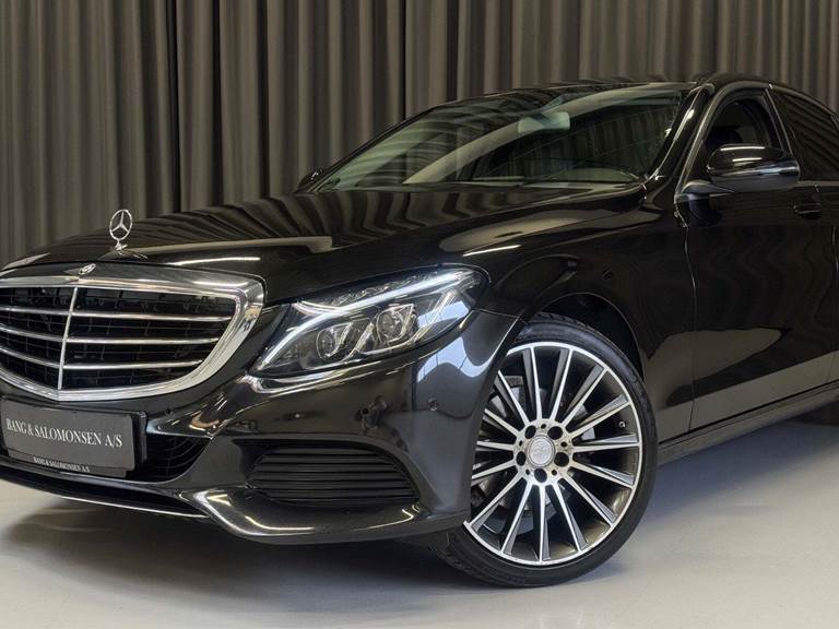 Mercedes C220 d 2,2 Luxury aut.