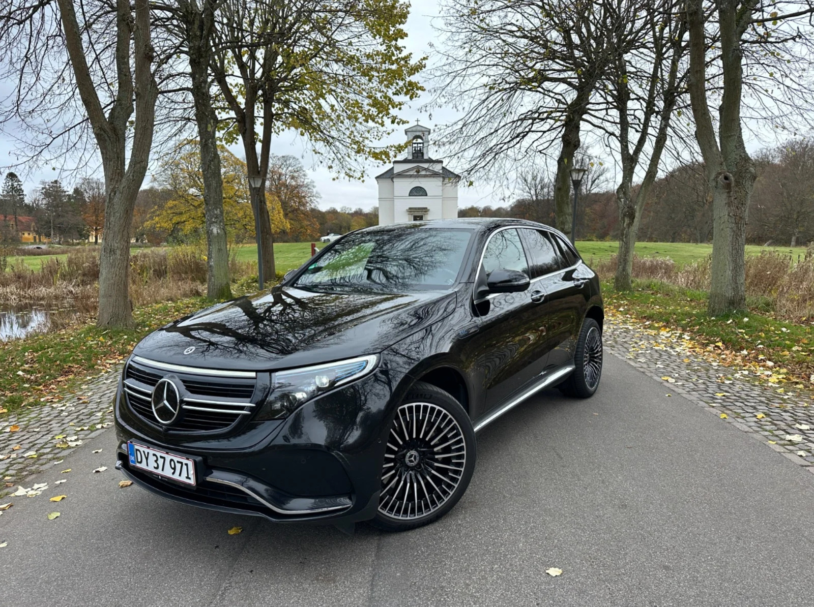 Mercedes EQC400 AMG Line 4Matic