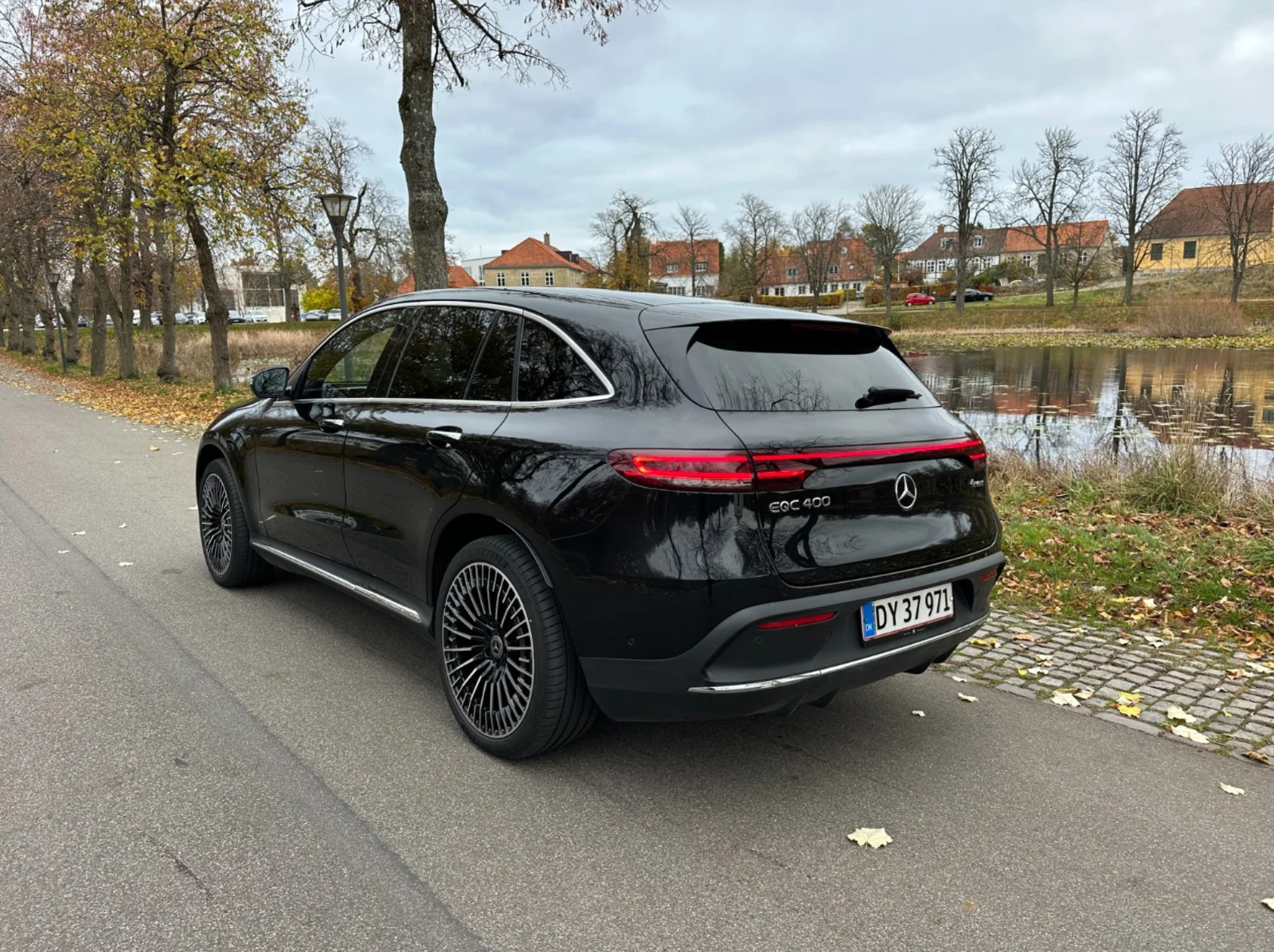 Mercedes EQC400 AMG Line 4Matic