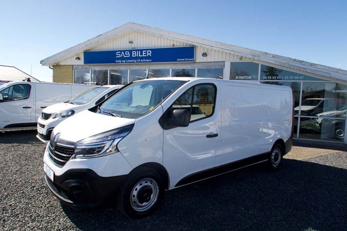 undefined Renault Trafic T29 fra 2021