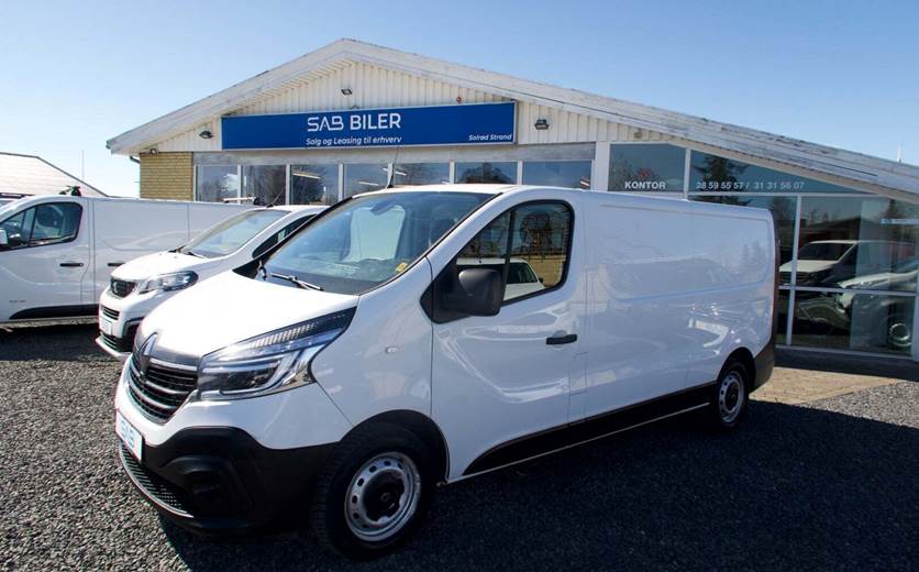 Renault Trafic T29 2,0 dCi 130 L2H1