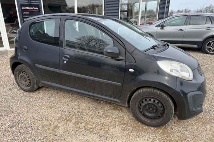 undefined Citroën C1 fra 2012