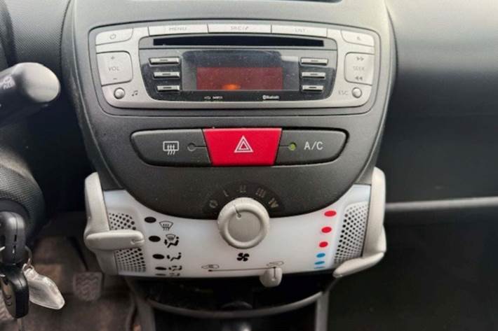 undefined Citroën C1 fra 2012