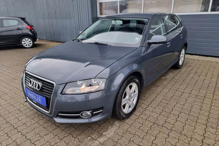 undefined Audi A3 fra 2012