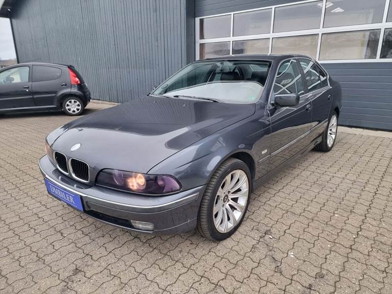 BMW 520i 2,0 aut.