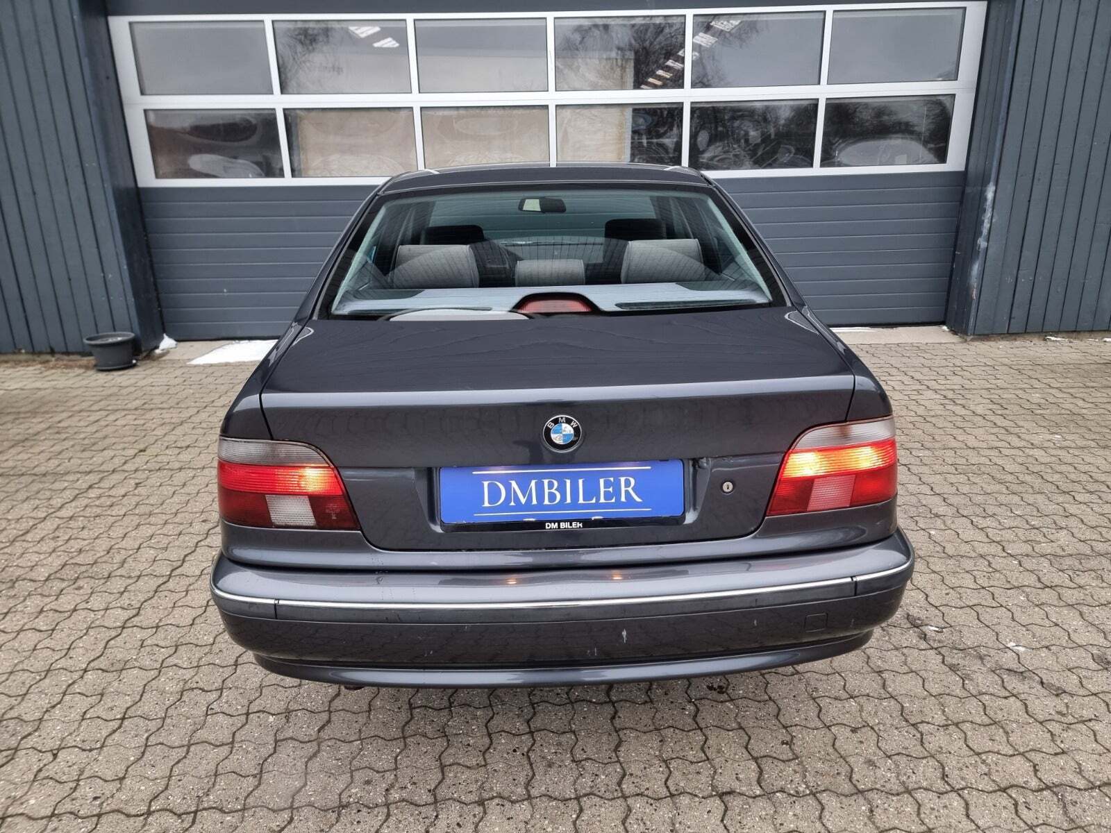 BMW 520i 2,0 aut.