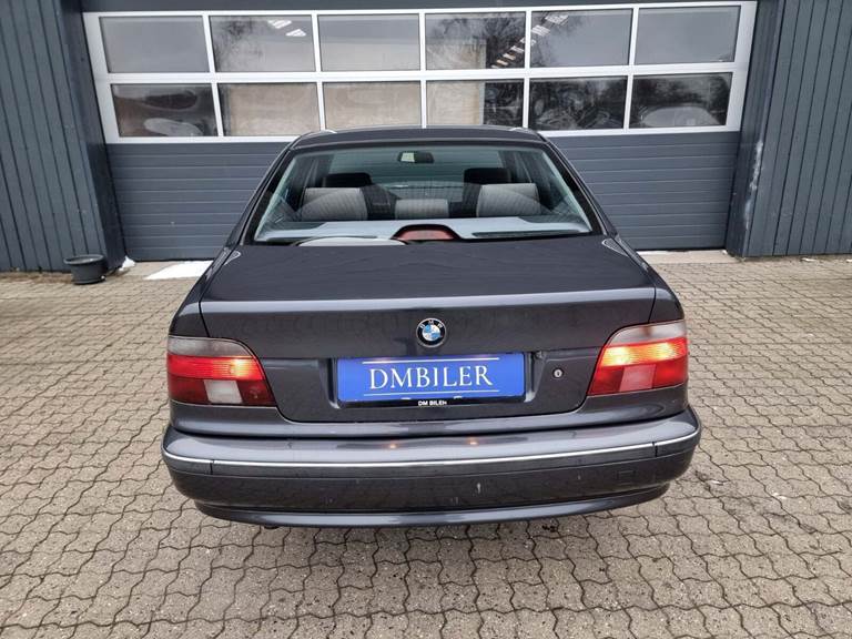 BMW 520i 2,0 aut.