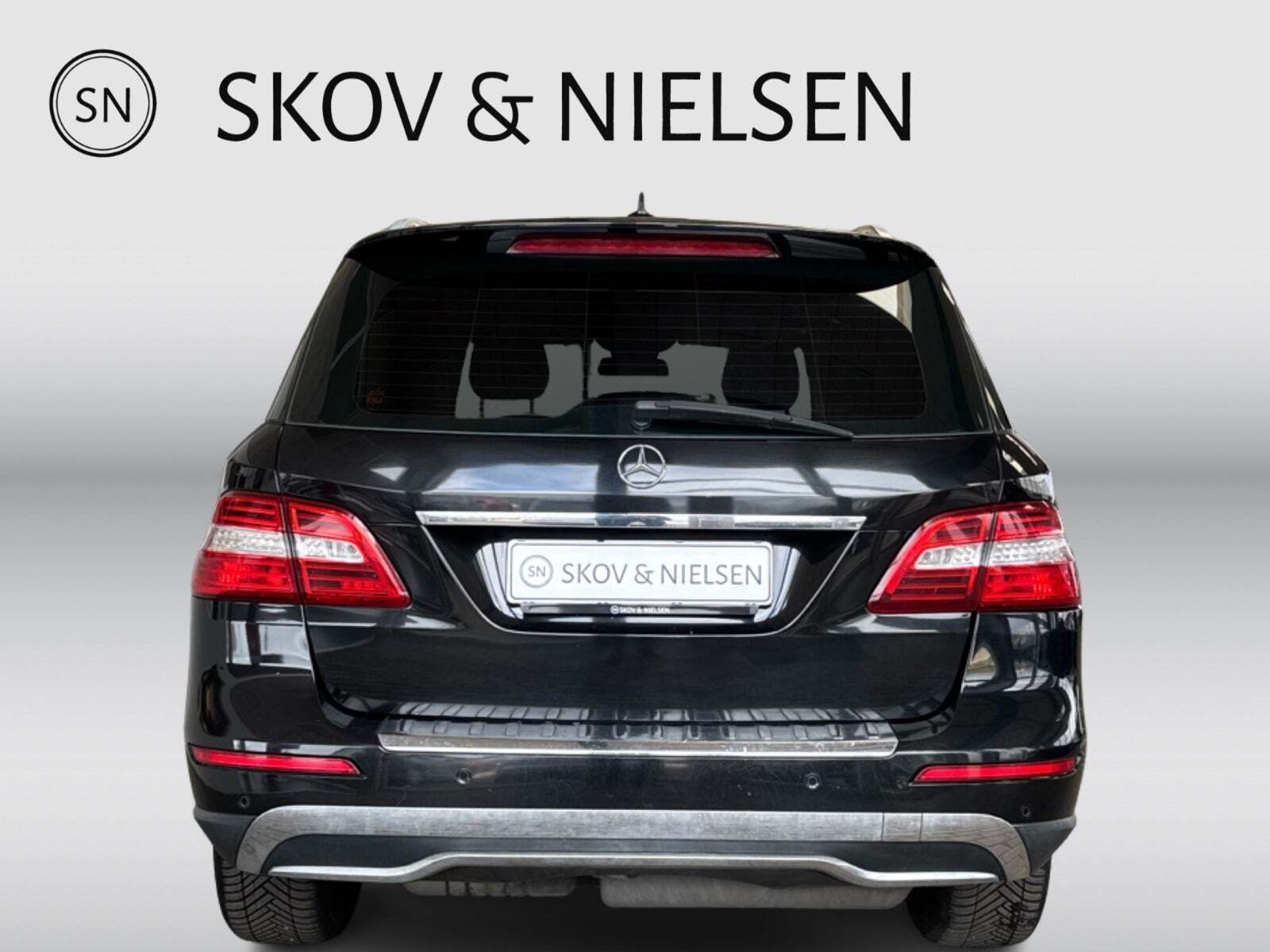 Mercedes ML350 3,0 BlueTEC AMG Line aut. 4Matic Van