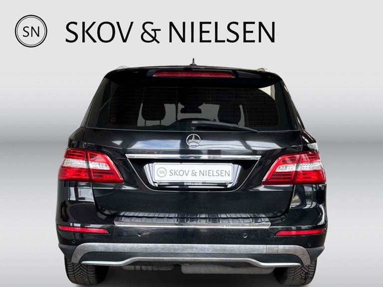 Mercedes ML350 3,0 BlueTEC AMG Line aut. 4Matic Van