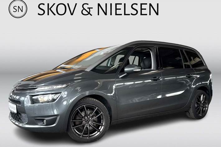 Grå Citroën Grand C4 Picasso fra 2015