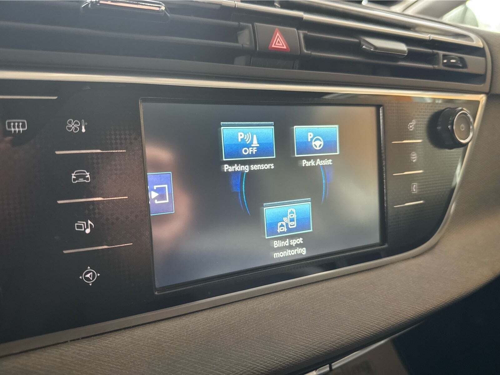 Grå Citroën Grand C4 Picasso fra 2015